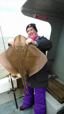 15 lb Blonde Ray by debbie mc arthy