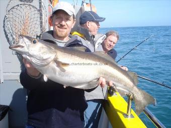 16 lb 8 oz Pollock by Mark (golden Balls)