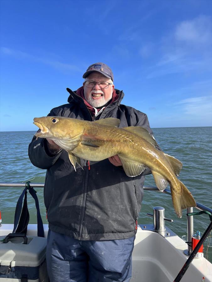 8 lb Cod by Ian Kellock