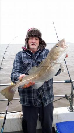 8 lb Cod by Dave evans