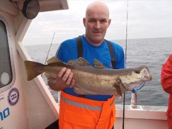 6 lb 3 oz Pollock by Richard from Manchester.