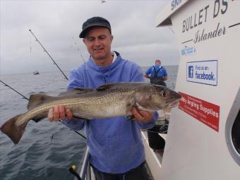 7 lb 5 oz Cod by Geoege Nelson from Mansfield.
