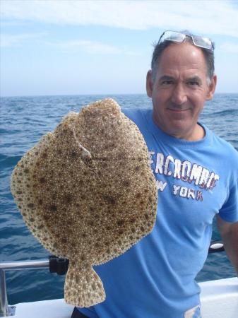 4 lb 4 oz Turbot by James