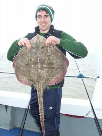 12 lb Thornback Ray by alli