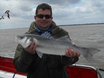 4 lb 5 oz Bass by Ian Blyth