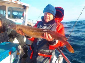 7 lb 8 oz Ling by Pete Robinson from Lincs.