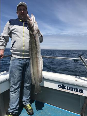 18 lb Ling (Common) by Kevin McKie