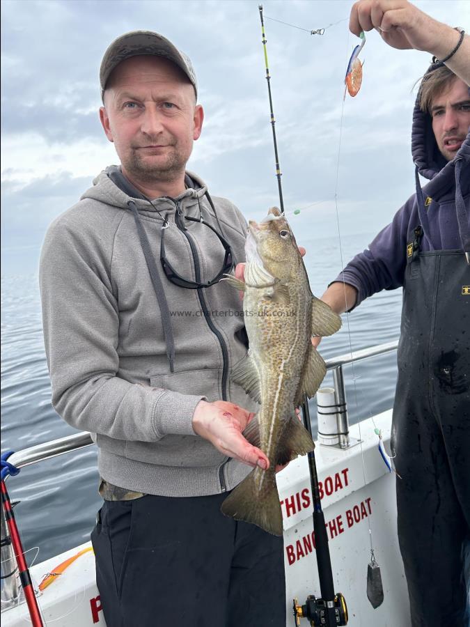 3 lb 2 oz Cod by Waldek.