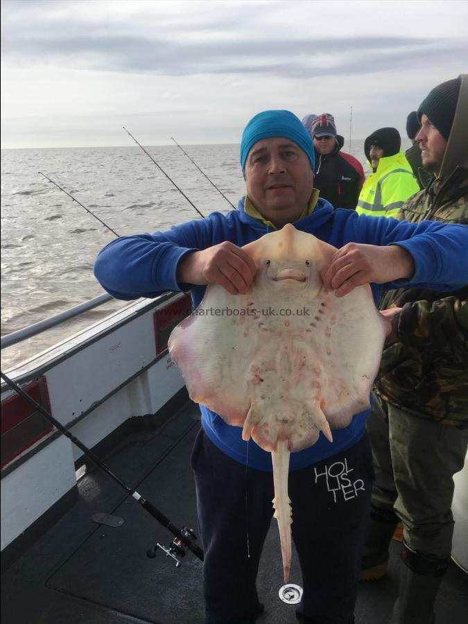 11 lb 4 oz Thornback Ray by Unknown