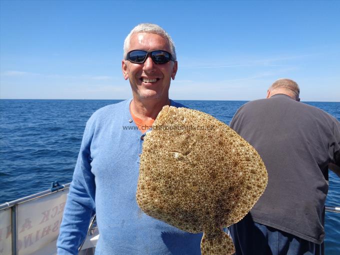 3 lb 10 oz Turbot by Bill