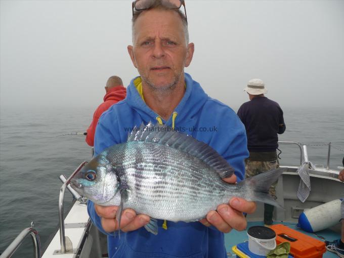 2 lb Black Sea Bream by Andy S