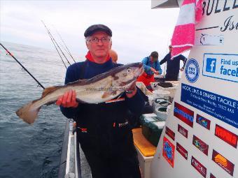 9 lb 2 oz Cod by Bill Barraclough.