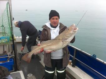 18 lb 10 oz Cod by Craig Holder