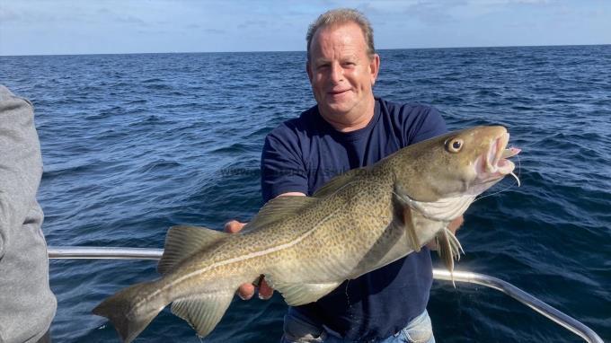 8 lb Cod by Kevin Turner