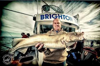 14 lb Cod by Rob Mfc Coleman