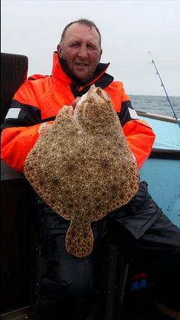 7 lb 6 oz Turbot by Unknown