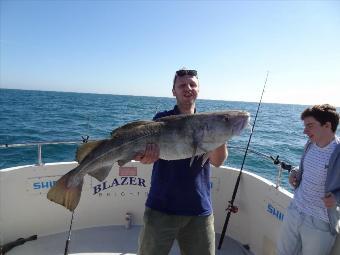 19 lb 7 oz Cod by Gareth