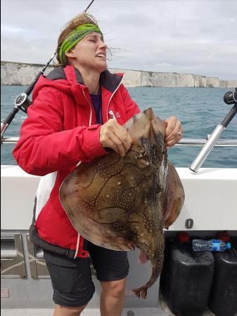 11 lb 2 oz Undulate Ray by Unknown