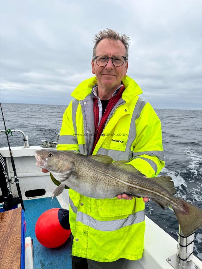 4 lb 2 oz Cod by Dave.