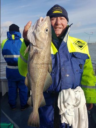 9 lb 8 oz Cod by Unknown