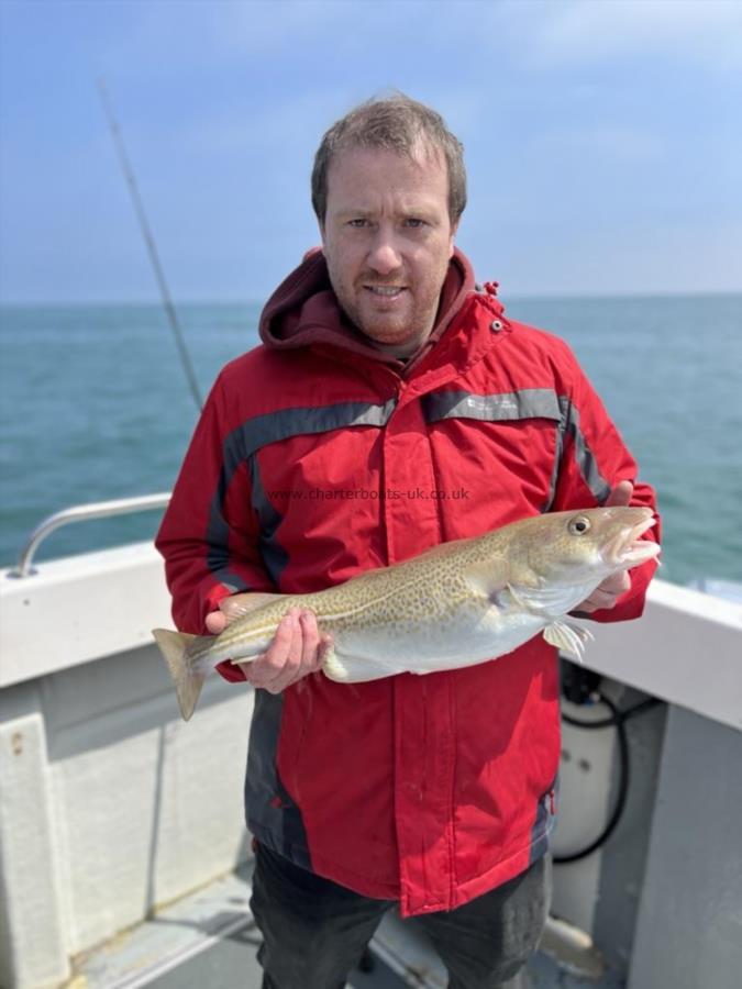 4 lb 2 oz Cod by Nick