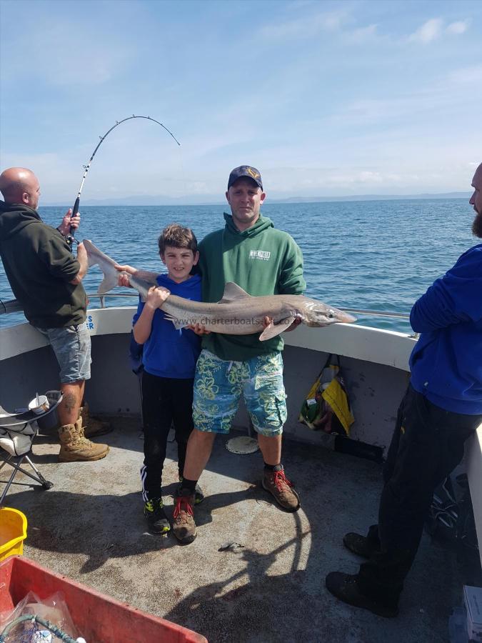 26 lb 7 oz Tope by Alfie Howarth