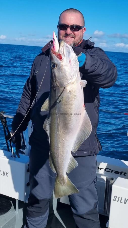 9 lb 8 oz Pollock by Martin