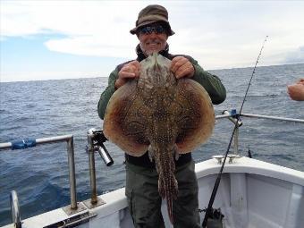 13 lb 8 oz Undulate Ray by Rob