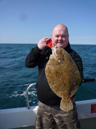 6 lb 8 oz Brill by Byron Jones