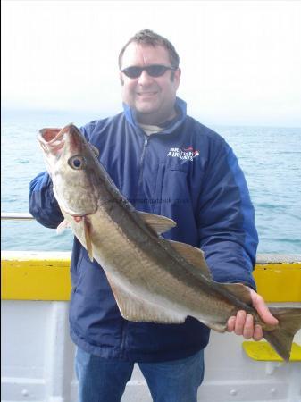 13 lb 6 oz Pollock by Nigell