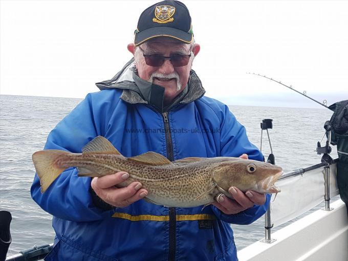 4 lb Cod by Gordon Popplewell