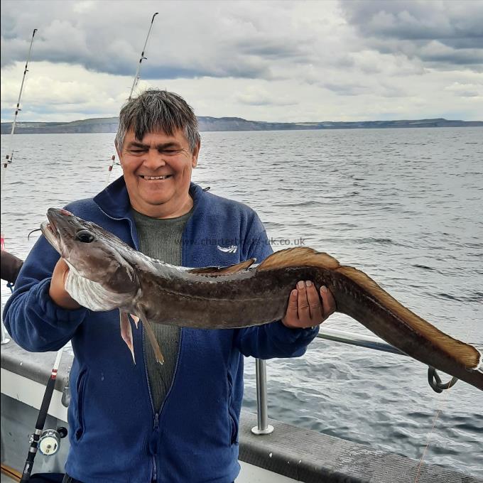 11 lb 10 oz Ling by Dave Hutchinson