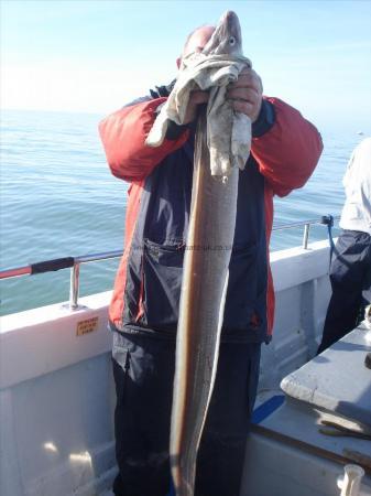 18 lb Conger Eel by Farmer tim