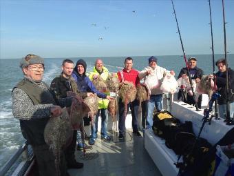 11 lb Thornback Ray by Unknown