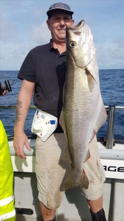 18 lb Pollock by Kevin McKie