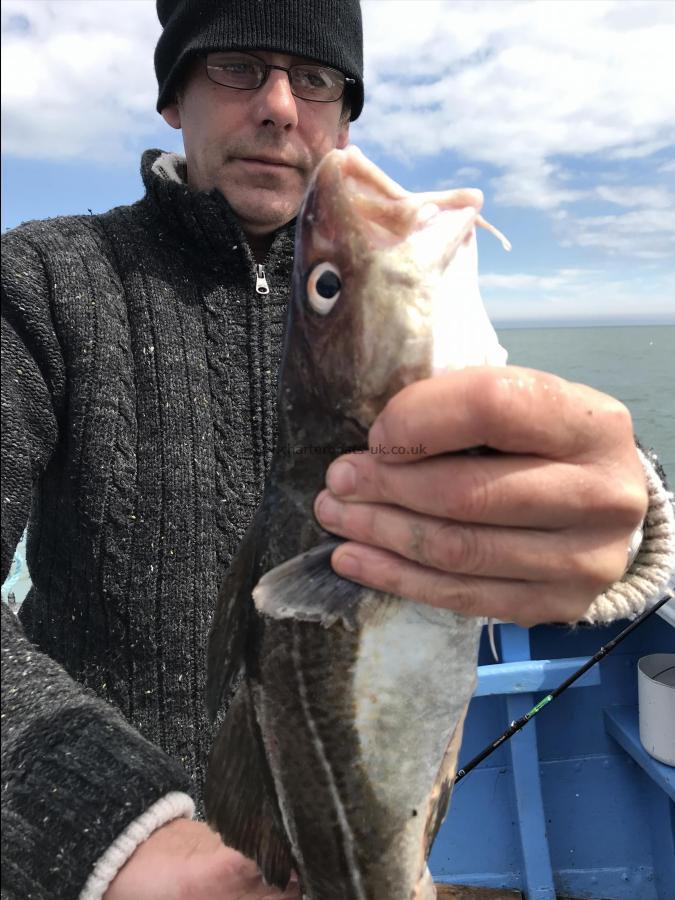 3 lb Cod by Jason from Nafferton