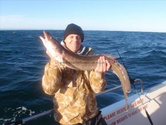 9 lb Ling by Dave from York.