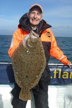 9 lb 6 oz Brill by Bill Walton