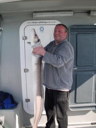 22 lb Conger Eel by Unknown