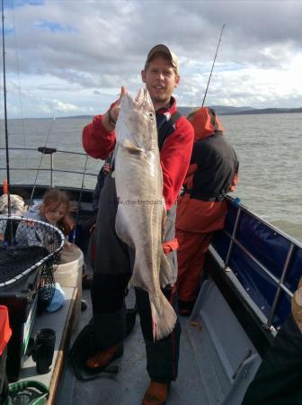 21 lb 2 oz Cod by Tom wright