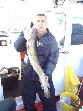 8 lb Ling by Unknown
