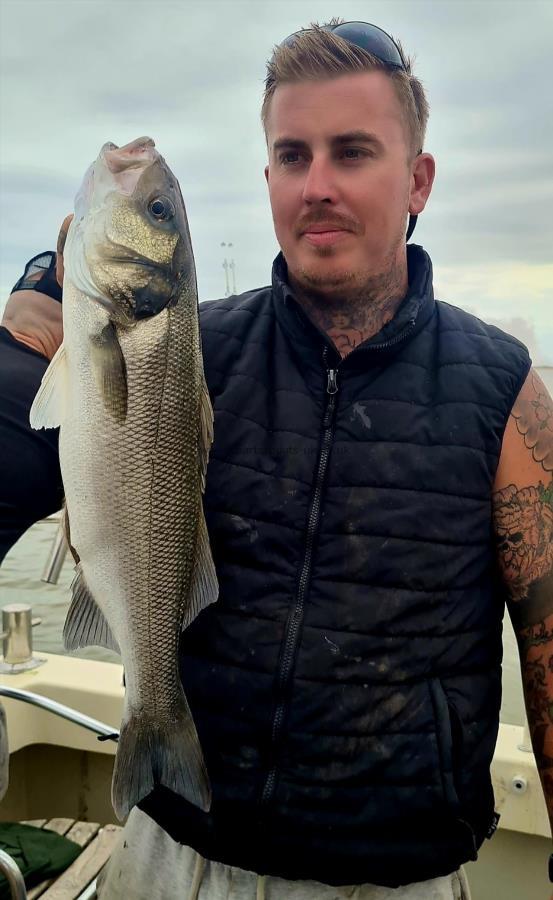 3 lb 9 oz Bass by Danny