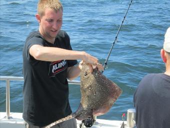 8 lb Thornback Ray by Unknown