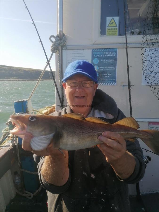 3 lb 4 oz Cod by Unknown