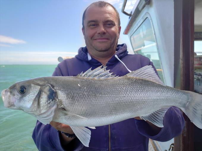 4 lb 3 oz Bass by Ian From Bromley