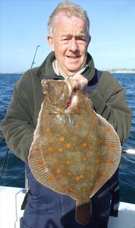 5 lb Plaice by David Clowes