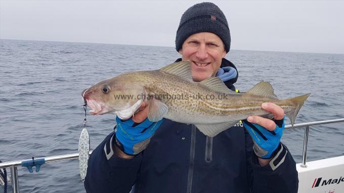 4 lb Cod by Matt (Skipper)