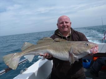 17 lb Cod by Bernie