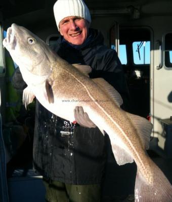 25 lb Cod by Haydn Watkins