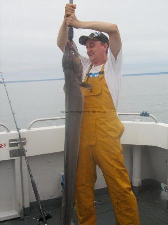 34 lb 8 oz Conger Eel by kev